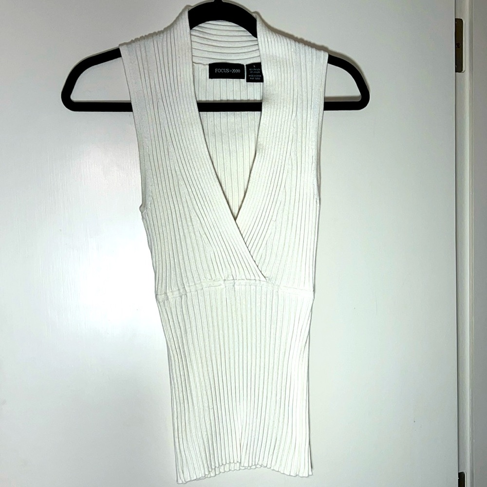 Focus, Fabulous, Form Fitting, Sexy Knit Top